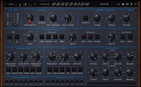 Synapse Audio Obsession v1.2 MacOSX