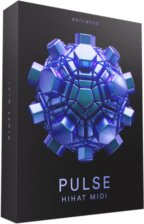 Cymatics Pulse Hihat MIDI