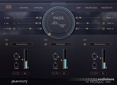 Heavyocity Mosaic Pads KONTAKT