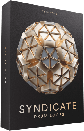 Cymatics Syndicate Drum Loops