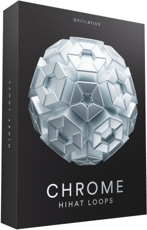 Cymatics Chrome Hihat Loops