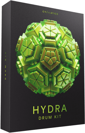 Cymatics Hydra Drum Kit