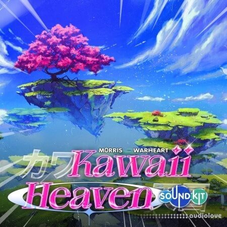 Morris & Warheart Kawaii Heaven Sound Kit BUNDLE WAV MiDi Synth Presets