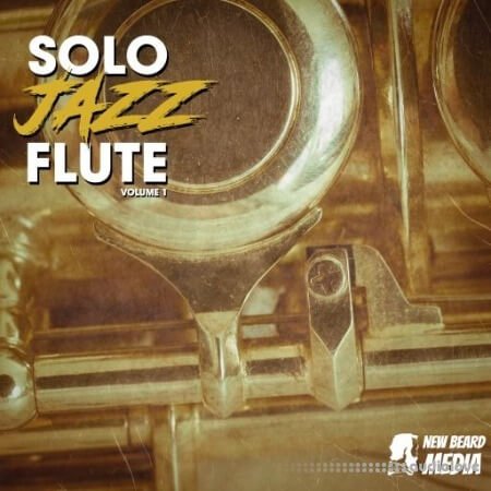New Beard Media Solo Jazz Flute Vol 1 WAV