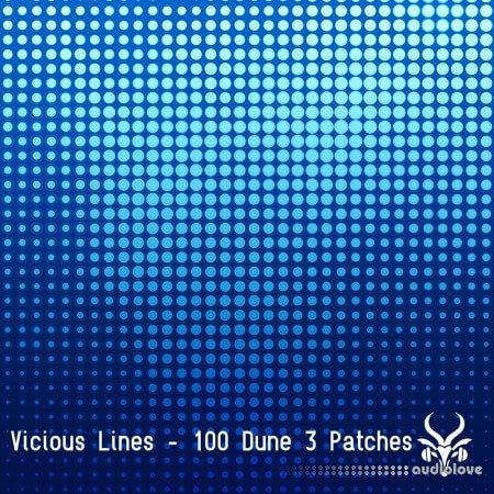 Vicious Antelope Vicious Lines Dune 3 Synth Presets