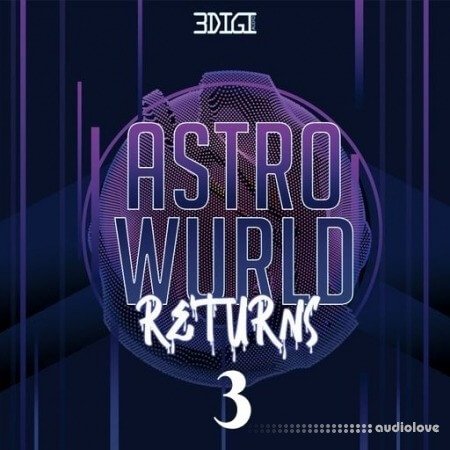 3 Digi Audio Astro Wurld Returns 3 WAV
