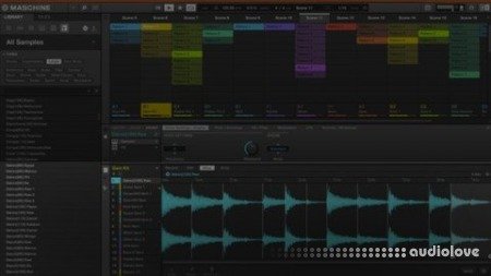 Udemy Maschine Music Production Course TUTORiAL