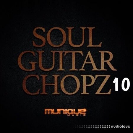 Innovative Samples Soul Guitar Chopz 10 WAV