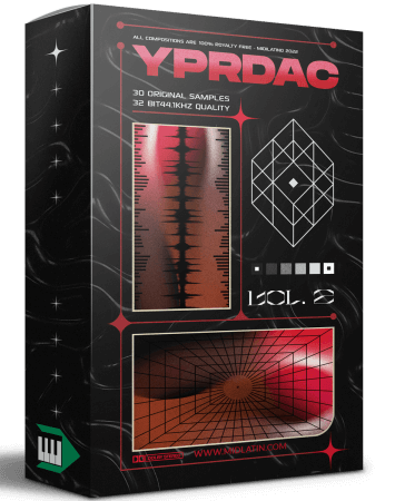 Midilatino YPRDAC Sample Pack Vol.2 WAV MiDi