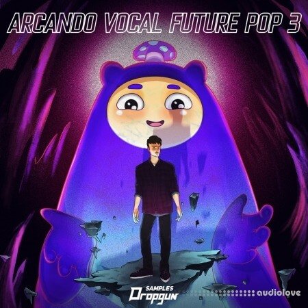 Dropgun Samples ARCANDO Vocal Future Pop 3 WAV Synth Presets