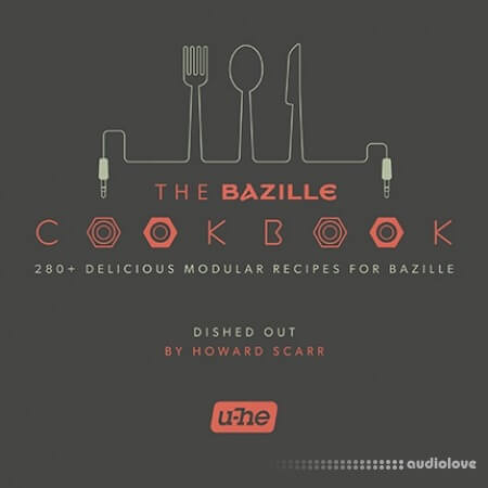 u-he Bazille Cookbook Synth Presets