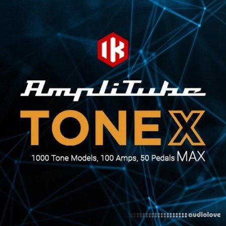 IK Multimedia TONEX MAX v1.0.1 WiN