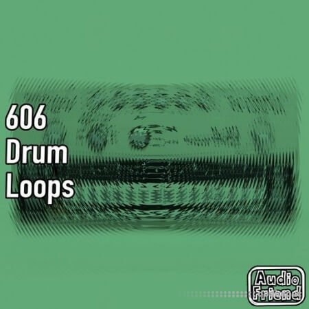 AudioFriend 606 Drum Loops