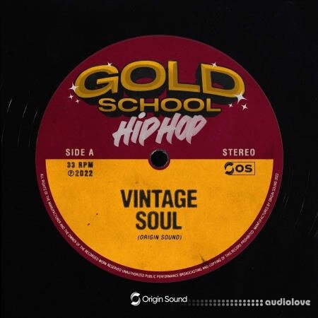 Origin Sound Gold School Hip Hop WAV Synth Presets