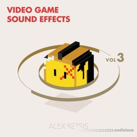 Alex Retsis Video Game Sound Effects Vol.3 WAV