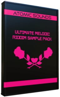 Atomic Sounds Ultimate Melodic Riddim Sample Pack