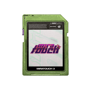 WavSupply Nick Mira MiraTouch Vol.3 (Drum Kit)