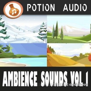 GameDev Market Ambiences Sounds Vol.1