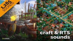 GameDev Market Craft and RTS Sounds Pack