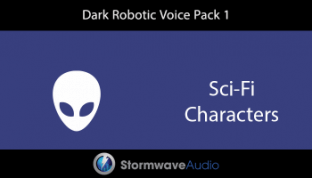 GameDev Market Dark Robotic Voice Pack 1