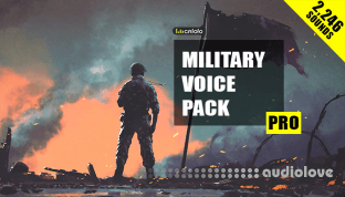 GameDev Market Military Voice Pack PRO