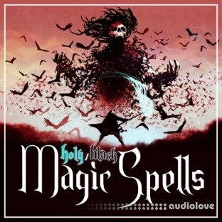 GameDev Market White & Black Magic Sound Effects Library Medieval Fantasy Dark Witchcraft Holy Healing Spells