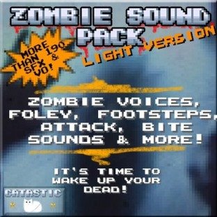 GameDev Market Zombie Sound Pack Light Version
