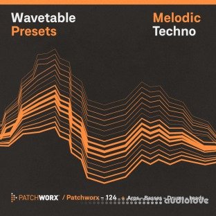 Loopmasters Patchworx 124 Melodic Techno Wavetable Presets