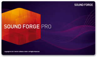 MAGIX SOUND FORGE Pro 16