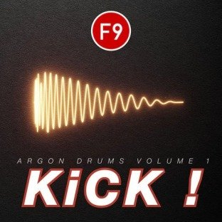 F9 KICK! Argon Drums Vol.1