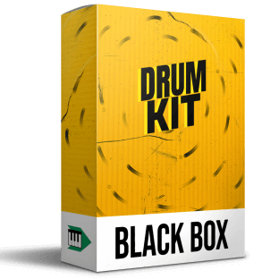 Midilatino Reggaeton Drum Kit Black Box