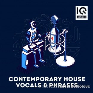 IQ Samples Contemporary House Vocals and Phrases