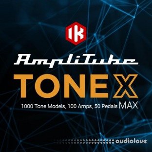 IK Multimedia TONEX MAX