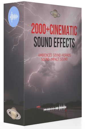 UNIVERSEVIDEO 2000+ Cinematic Sound Effects WAV