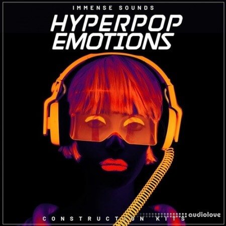 Immense Sounds Hyperpop Emotions WAV MiDi Synth Presets