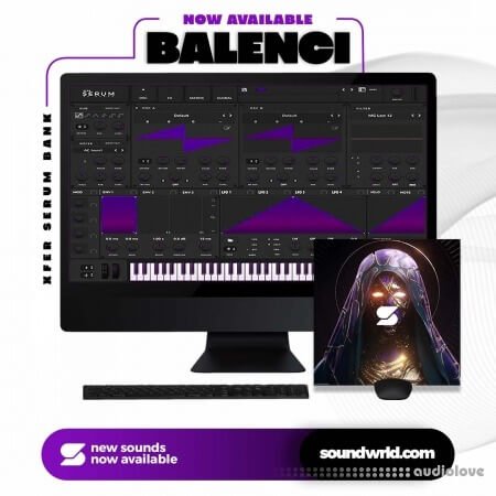 Soundwrld Balenci Serum Bank Synth Presets