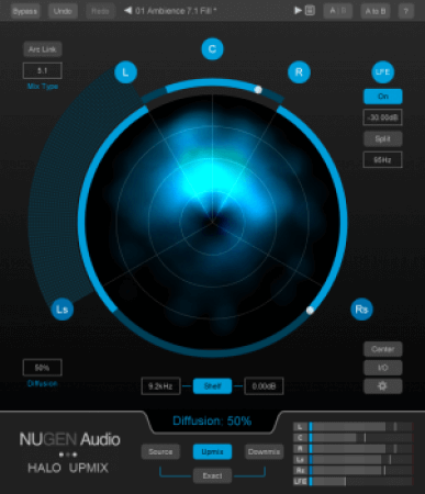 NuGen Audio Halo Upmix v1.6.1.0 WiN