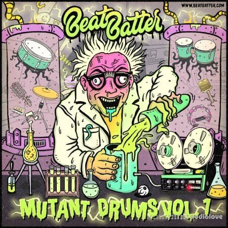 Beat Batter Mutant Drums V1 WAV