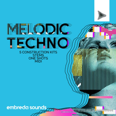 Embreda Sounds Melodic Techno Bass Line Vol.1 WAV MiDi