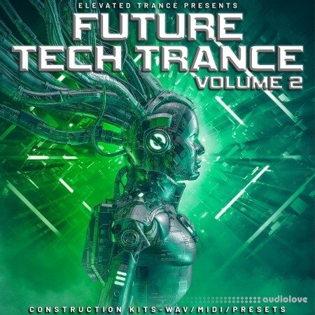 Elevated Trance Future Tech Trance 2 WAV MiDi Synth Presets
