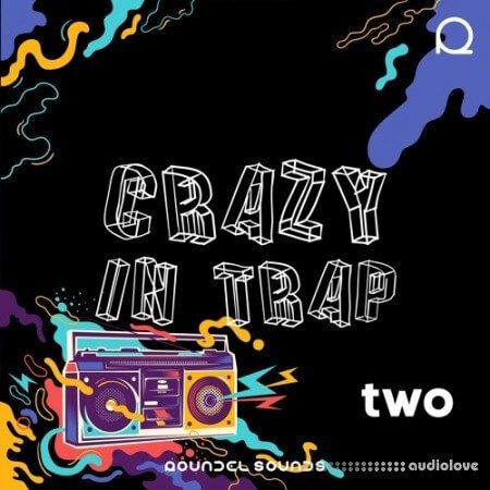 Roundel Sounds Crazy In Trap Vol.2 WAV MiDi Synth Presets