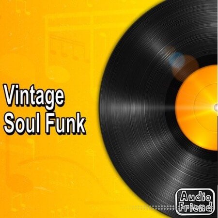 AudioFriend Vintage Soul Funk