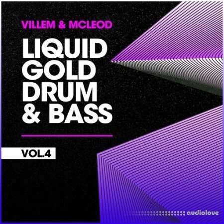 Villem &amp; McLeod Samples &amp; Sounds Liquid Gold Drum &amp; Bass VOL 4
