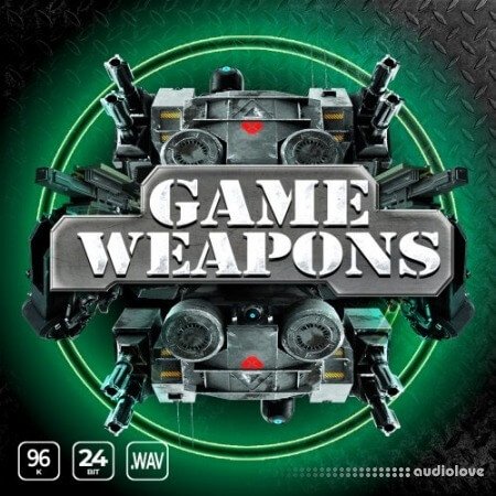 Epic Stock Media Game Weapons Gun and Firearm Sound Effects