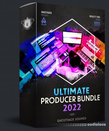 Ghosthack Ultimate Producer Bundle 2022 WAV MiDi Synth Presets DAW Templates