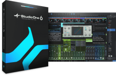 PreSonus Studio One 6 Professional v6.6.0 WiN