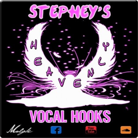 Molgli Stepheys Heavenly Vocal Hooks WAV MiDi