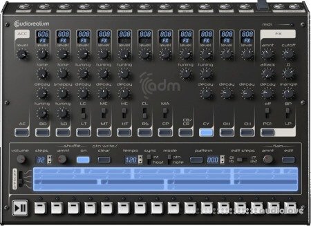 AudioRealism ADM1x v1.5.2 WiN MacOSX
