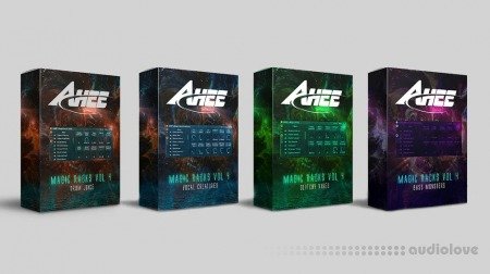AHEE's Magic Ableton Racks Vol.4 (Complete Bundle) Synth Presets
