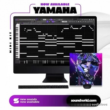 Soundwrld Yamaha (Midi Kit)